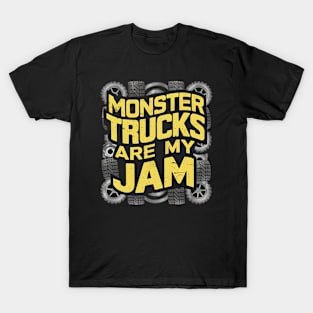 Monster Truck Are My Jam T-Shirt
